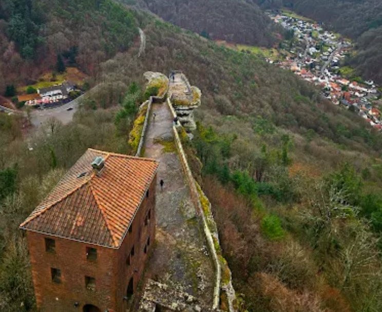 Burg Trifels, Annweiler, Germany, Germany